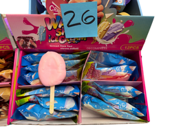 WAX CRACKING MULTICOLOR ICE CREAM