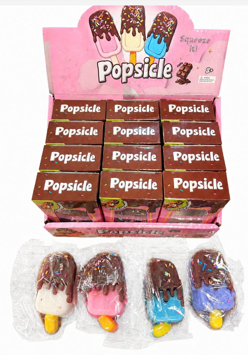 Taba Popsicle with Sprinkles