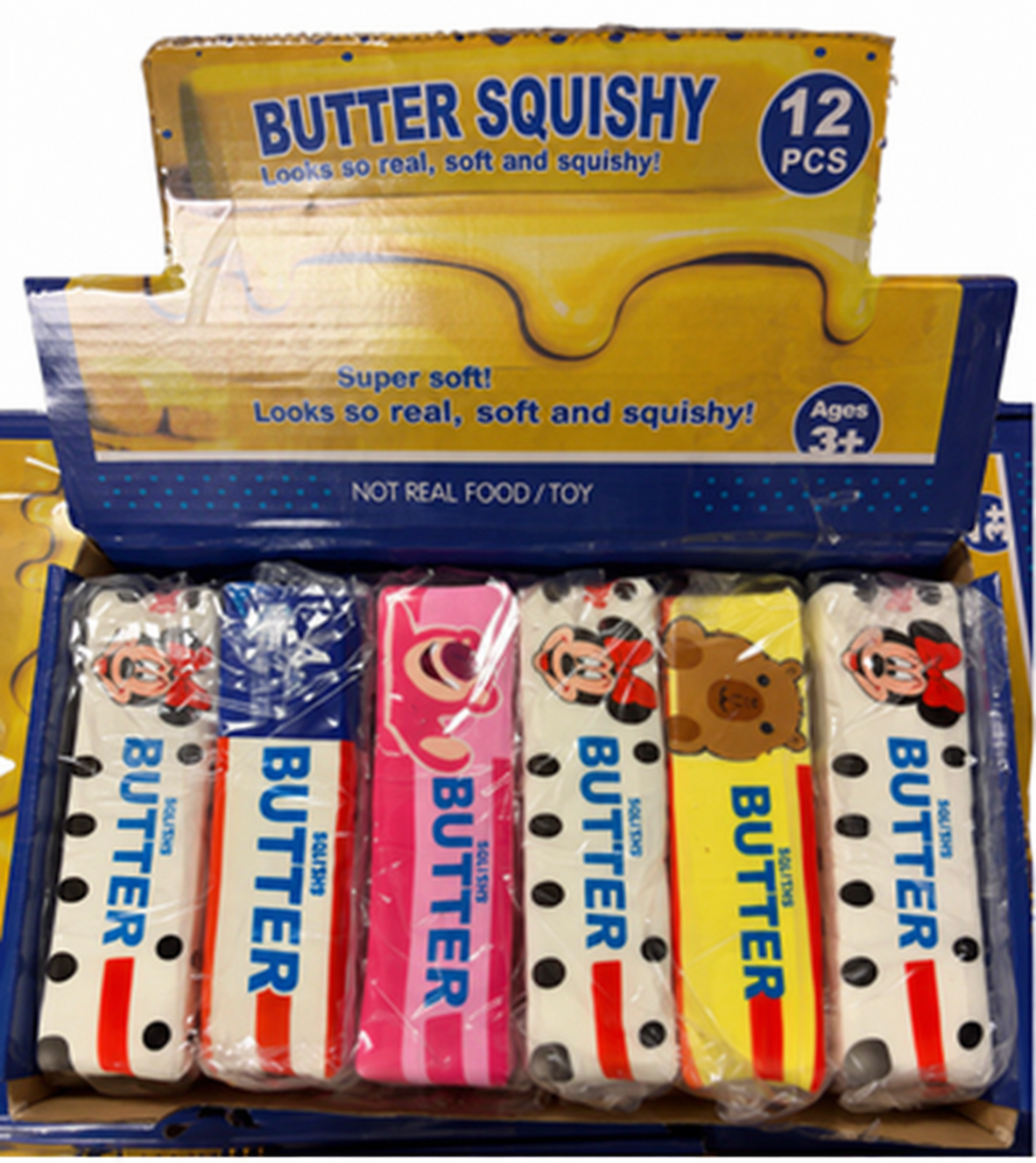 Foam Themed Butter