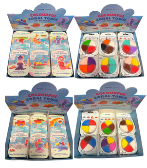 AIR-DRY CLAY KIT CORAL TOWN