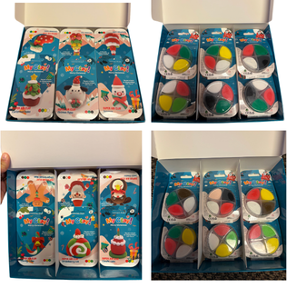 AIR-DRY CLAY KIT MERRY CHRISTMAS