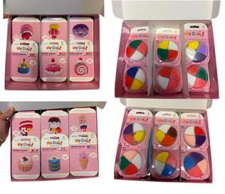 AIR-DRY CLAY KIT DESSERT BAKING