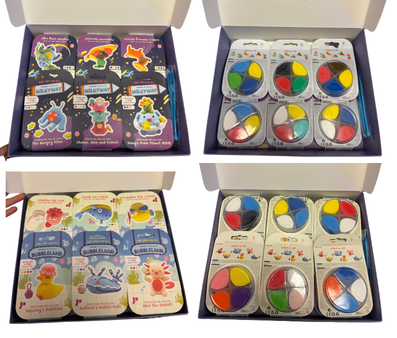 AIR-DRY CLAY KIT SPLASH AND DASH