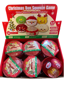 SET OF 3 MINI CHRISTMAS SUGAR DUMPLING