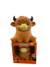JUMBO HIGHLAND COW APPROX.8"