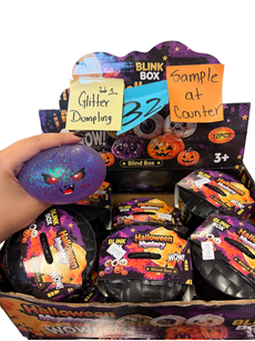 HALLOWEEN GLITTER DUMPLING