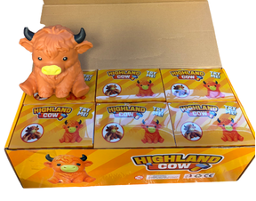 CRUNCHY LARGE HIGHLAND COW