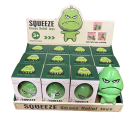 CRUNCHY GREEN CHARACTER