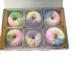 WAX CRACKING DONUT