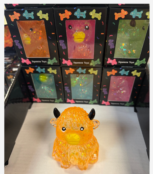 Maltose Highland Cow
