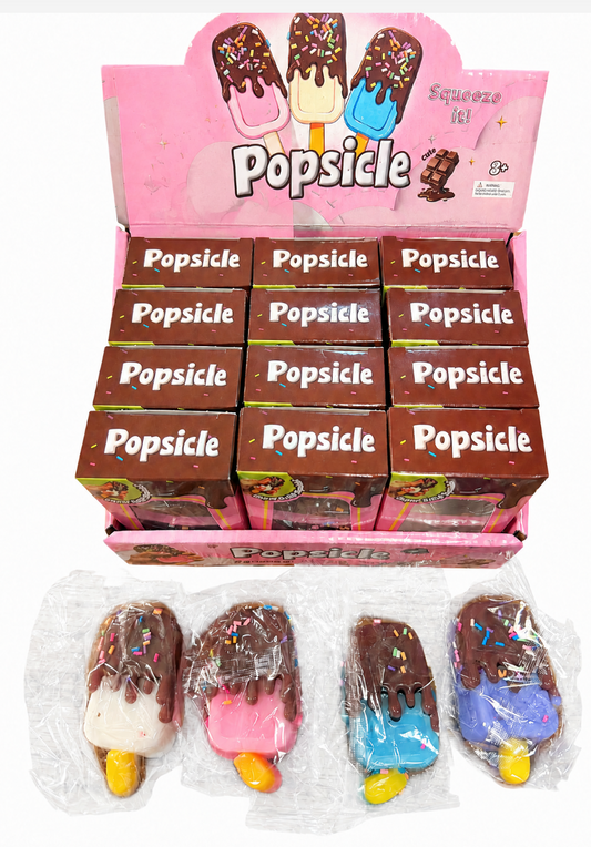 Taba Popsicle with Sprinkles