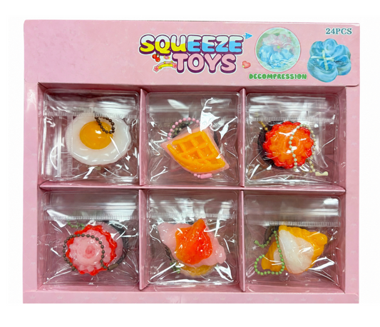 Taba Food Keychain