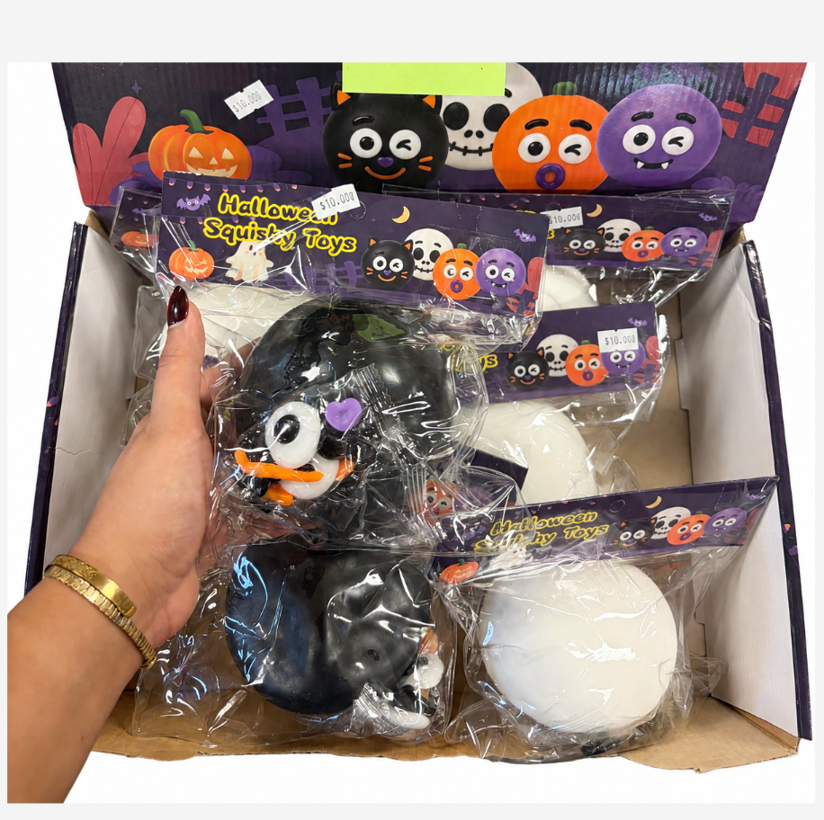 Halloween Smush Ball