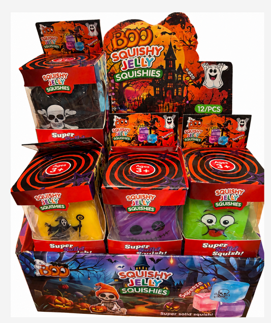 Halloween Cube Squishy