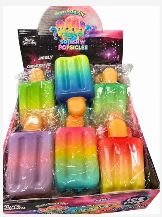 Foam Popsicles