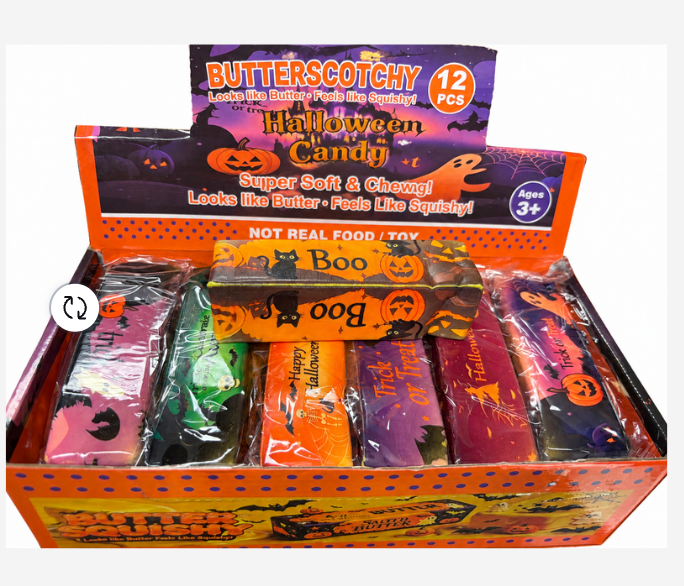 Halloween Foam Butter