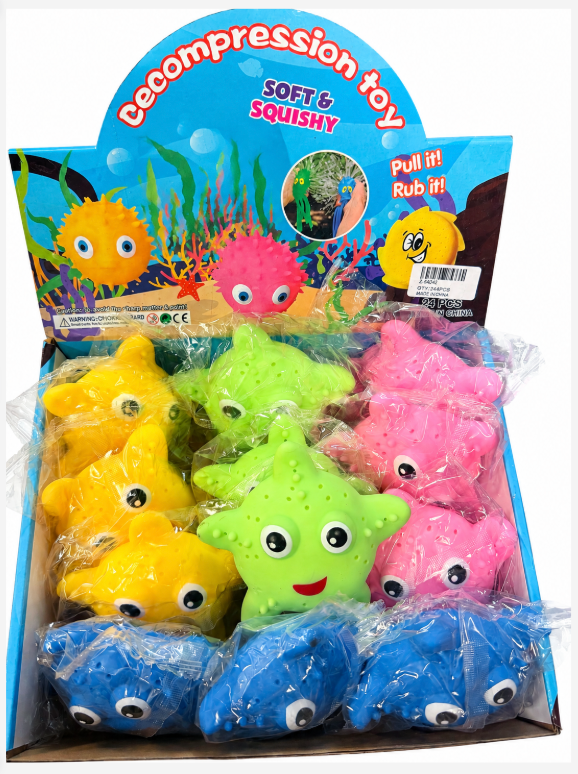 Foam Starfish