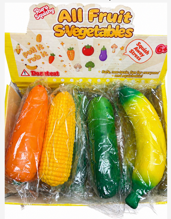 Foam Mixed Vegetables