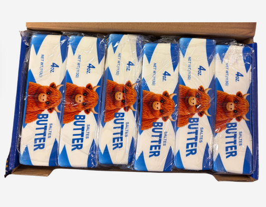 Foam Highland Cow Butter