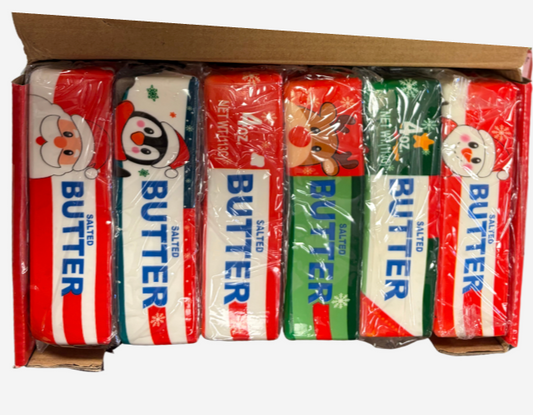 Foam Christmas Butter