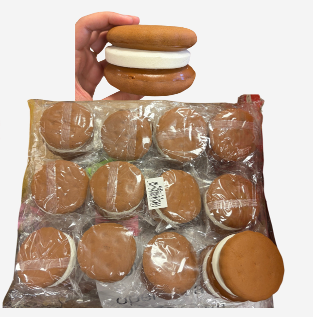 Foam Ice Cream Sandwhich