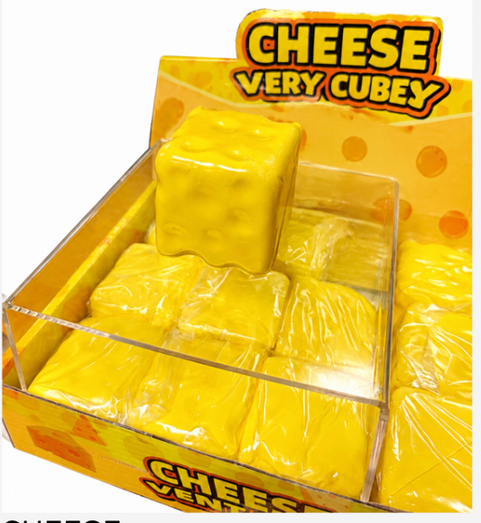 Foam Cheese Small Cube