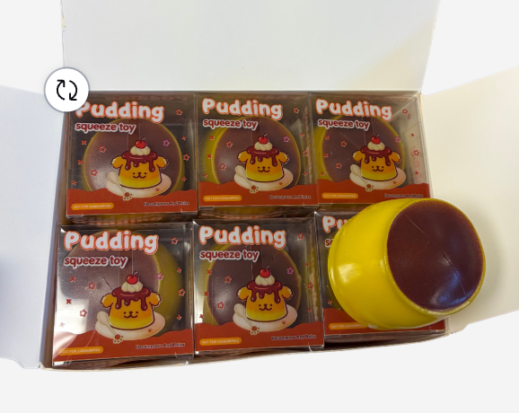 Crunchy Flan/Pudding