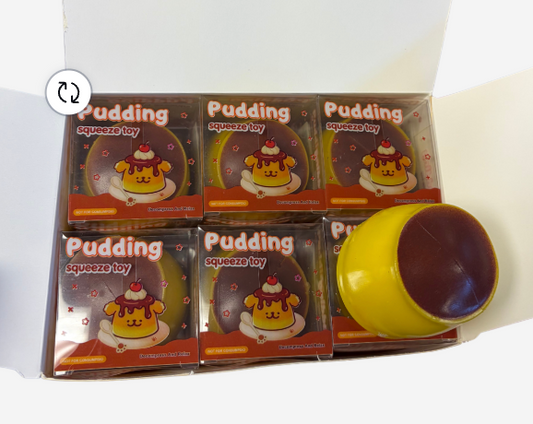 Crunchy Flan/Pudding