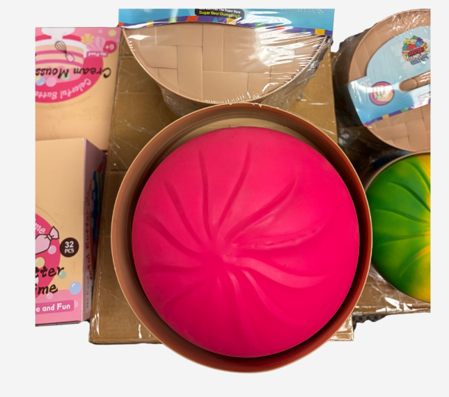 JUMBO (25 CM) - MYSTERY SOLID COLOR DUMPLING